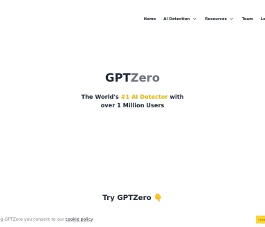 GPTZero